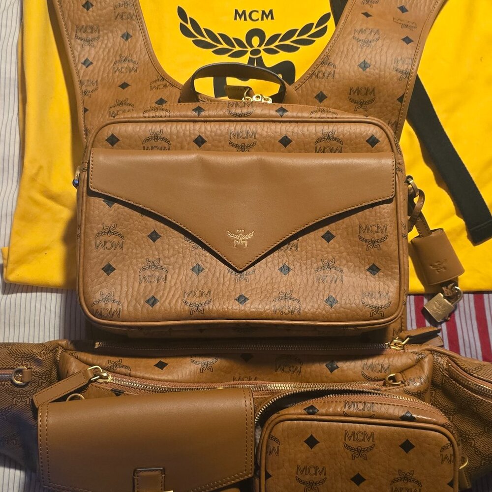MCM - AREN MULTI-BACKPACK IN VISETOS